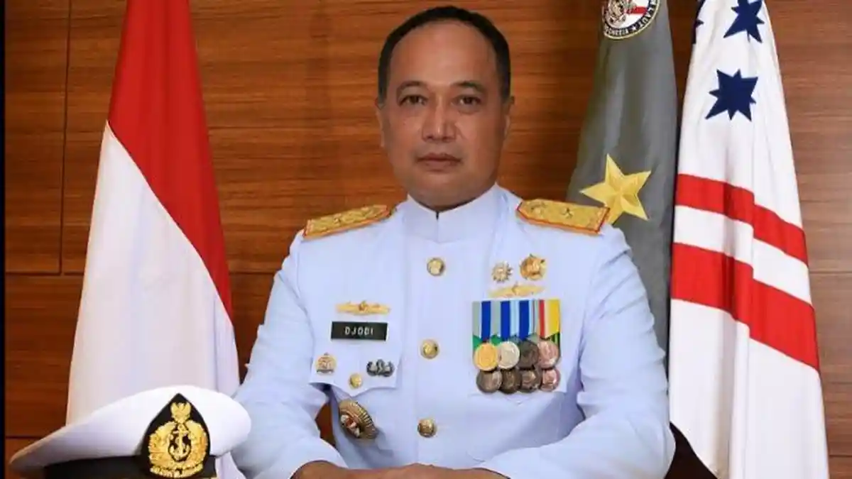 Profil Laksda TNI Hanarko Djodi Pamungkas, Jebolan AAL 1993 Kini Jabat ...