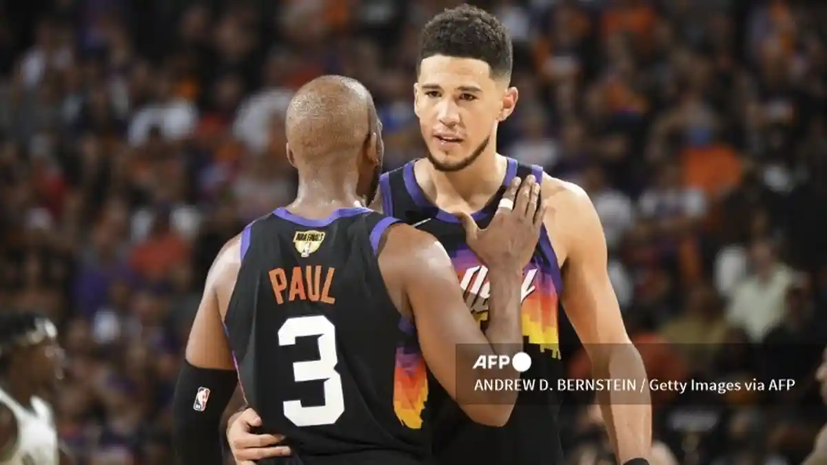 Jadwal Suns vs Bucks Final NBA 2021, Chris Paul Disebut Bagus Memimpin Tim