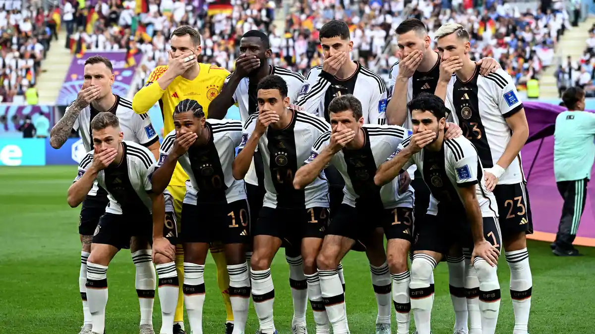 Trending di Twitter, Timnas Jerman Digelari Tim Terburuk Matchday 1 Piala Dunia 2022