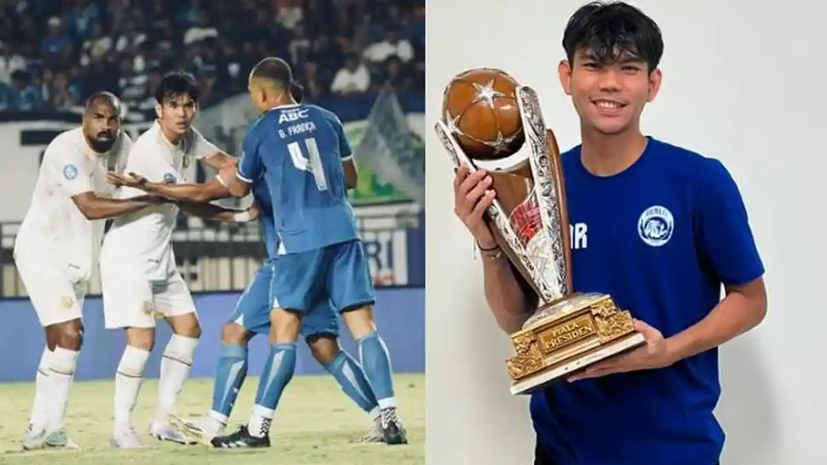 Profil Anwar Rifai Bek Muda Tangguh Arema FC Sukses Debut Kawal Ciro ...