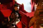 Pertunjukan Wayang Potehi Klenteng Eng An Kiong