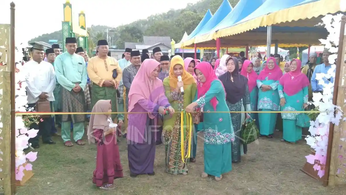 MTQ Tingkat Kecamatan di Anambas Resmi Dibuka, Ada Stan Bazar Kuliner hingga Aksesoris