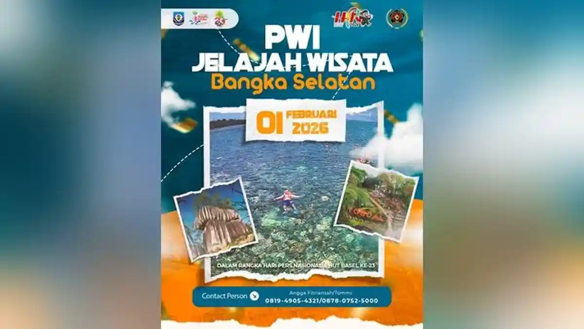 PWI Jelajah Wisata, Kabupaten Bangka Selatan Siap Unjuk Sejarah dan ...