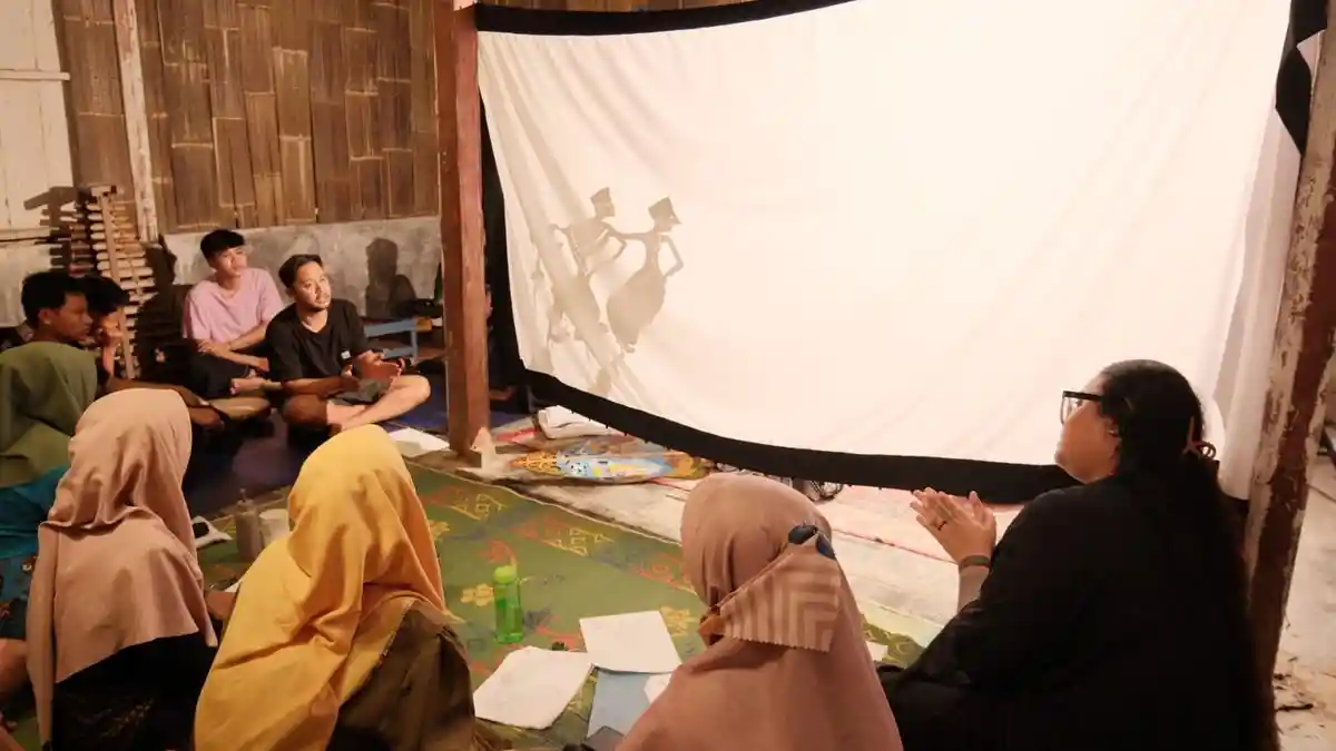 Padukan Barzanji, Calung, dan Wayang, Warga Bendagede Cilacap Rawat Tradisi Lewat Pertunjukan Seni