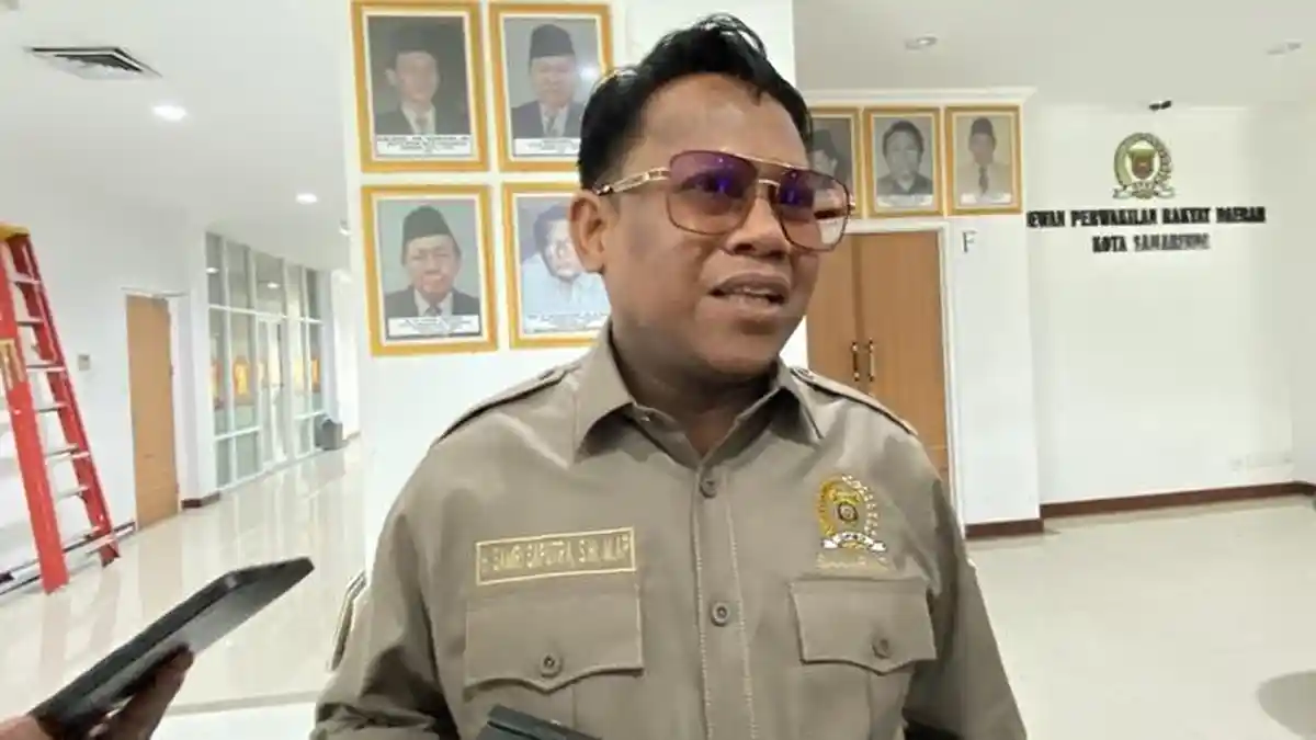 Ketua Komisi I DPRD Samarinda Sebut Anggaran MBG Lebih Baik Dialihkan untuk Pendidikan Gratis