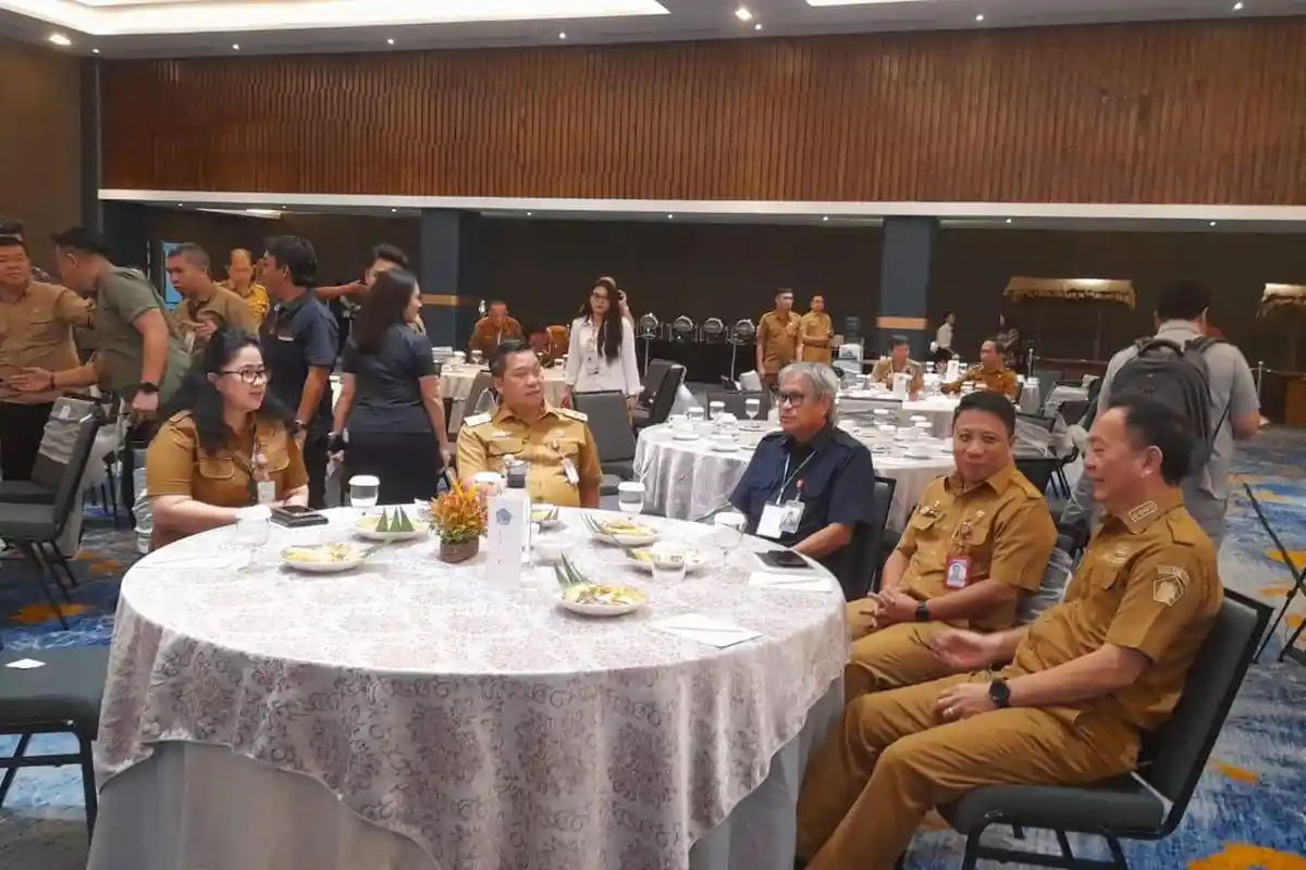 Steven Kandouw Hadiri Pelaksanaan Penilaian Percepatan Penurunan Stunting Sulawesi Utara