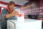 Simulasi Pemungutan dan Penghitungan Suara Pemilu 2024