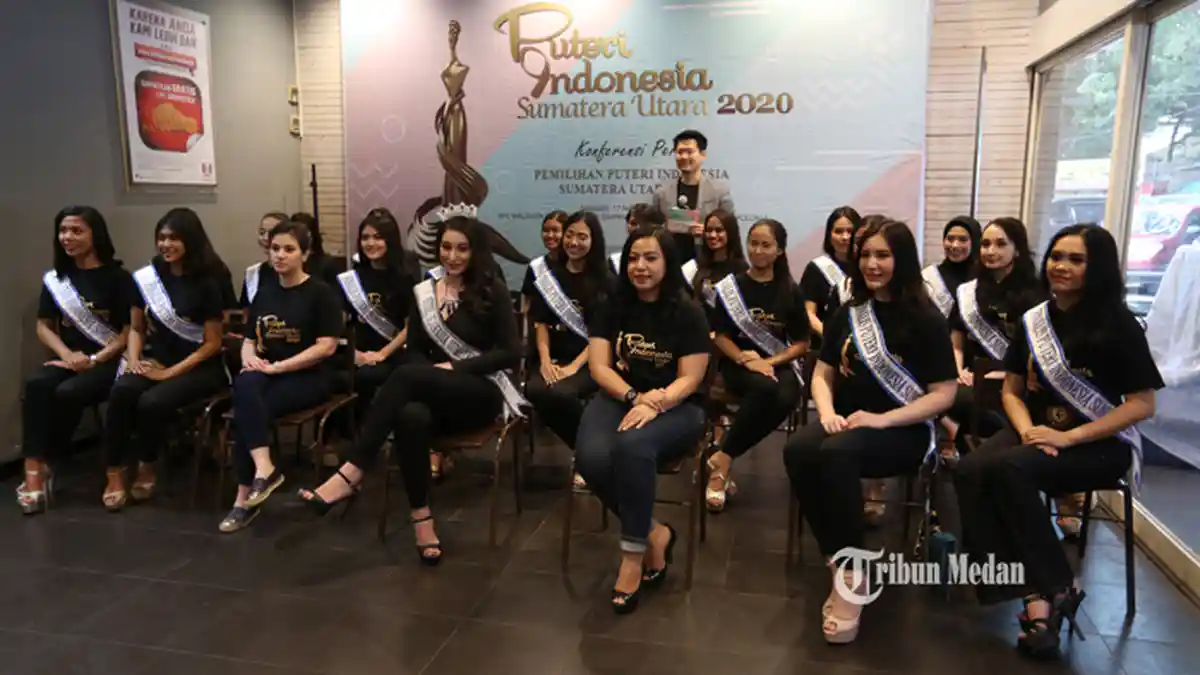 BERITA FOTO Konferensi Pers Putri Indonesia 2020 Sumut, 20 Peserta Sumut Bertarung Menuju Nasional - putri-indonesia-sumut-1.jpg