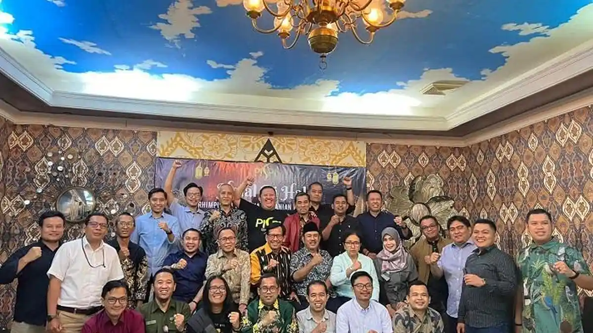 Halal Bihalal PISPI Komitmen Terus Berperan dalam Pembangunan Pertanian Indonesia