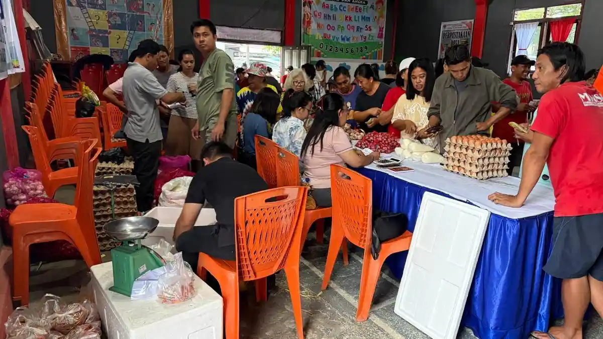 Daftar Lokasi Pasar Murah di Minsel yang Digelar Pemprov Sulut Jelang Pengucapan Syukur