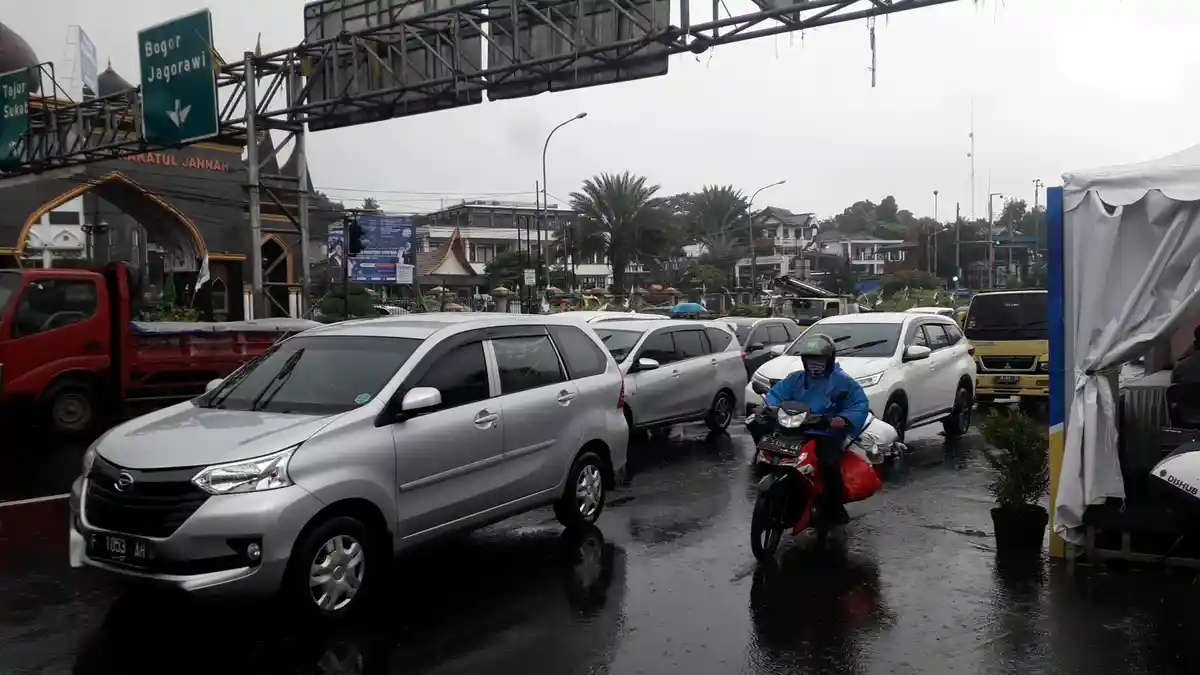 Polisi Prediksi Volume Kendaraan di Puncak Bogor Bakal Meningkat Jumat Besok
