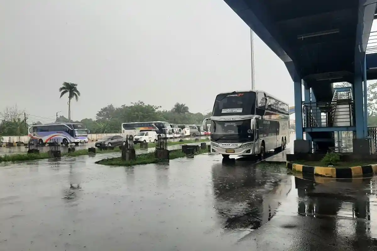 Arus Balik di Terminal Pondok Cabe Masih Normal, Diduga Pemudik Turun di Terminal Lebak Bulus