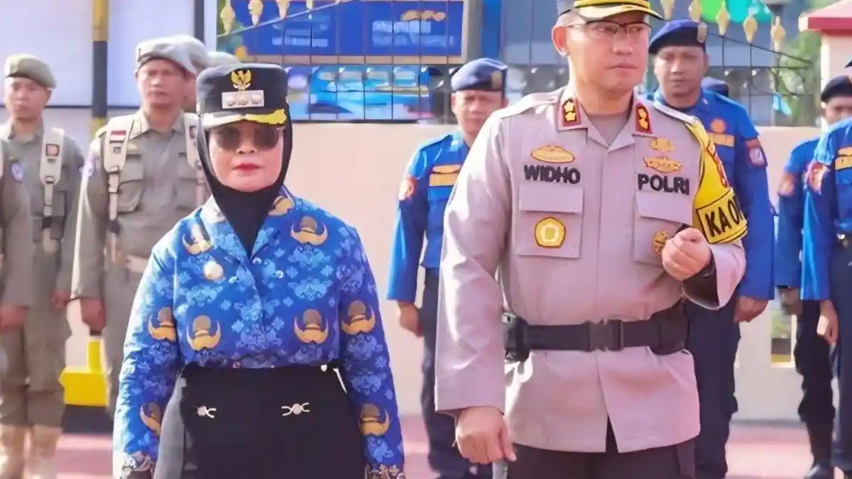 Operasi Zebra di Bontang Dimulai, Walikota Neni Moerniaeni Tekankan Penindakan Secara Humanis