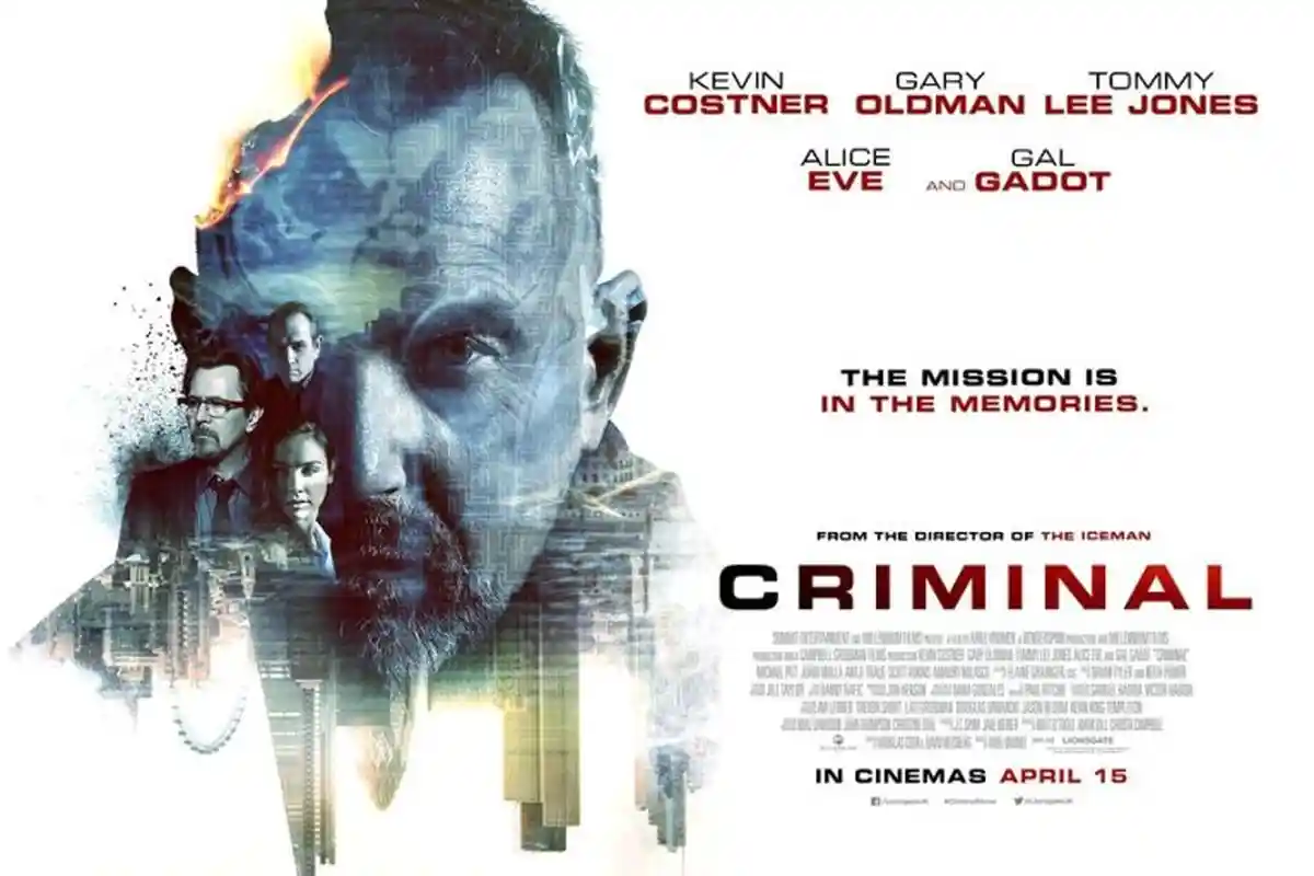 Sinopsis Criminal Bioskop Trans TV Malam Ini Jam 21.00 WIB Aksi Hacker Retas Pertahanan Nuklir Dunia