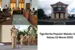 3 Berita Populer Malut: Rencana Kunker Sherly Laos ke Taliabu - Kantor Gubernur akan Direnovasi