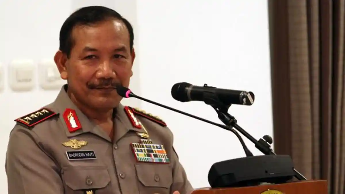 Kapolri : Dua Tersangka kasus Vaksin Palsu di Bawah Umur