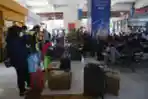 Terminal Kampung Rambutan di Padati Pemudik