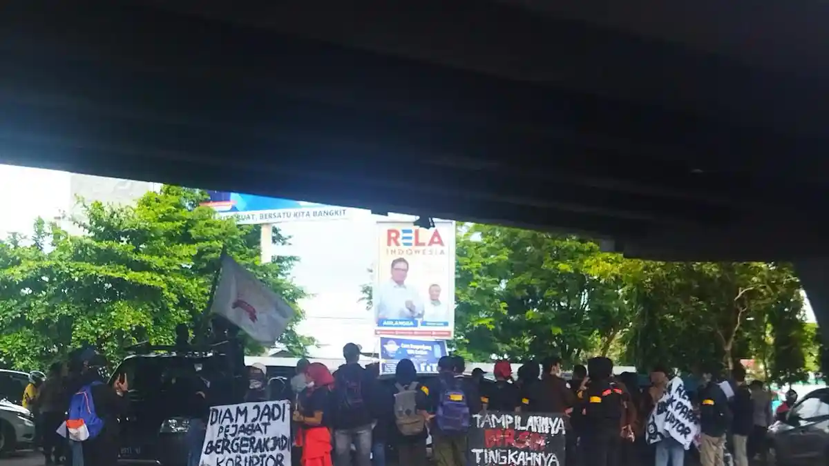 Hari Anti Korupsi, Garda Tipikor FH Unhas Desak DPR RI Revisi UU Tipikor