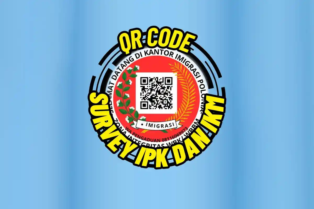 Sipolan QR Code: Inovasi Layanan dari Kantor Imigrasi Polonia untuk Mendengarkan Aspirasi Masyarakat
