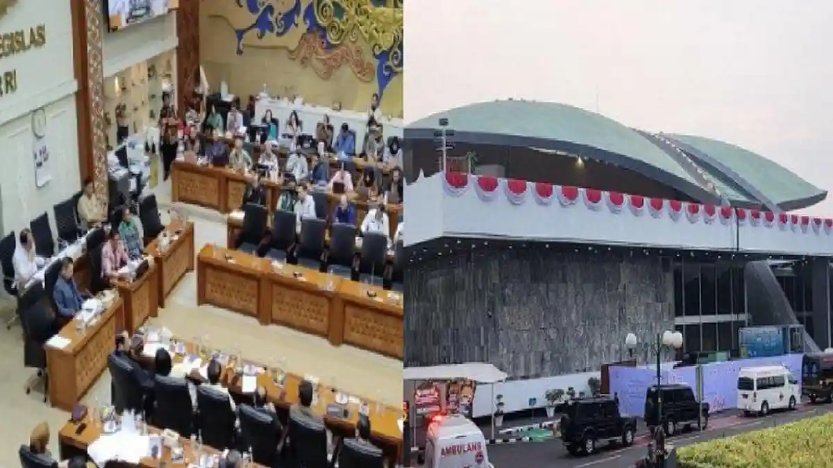 Kontroversi RUU Pilkada Dibahas Baleg DPR, Putusan MK Tak Dipakai, Rapat Mendadak, Dijaga Ketat