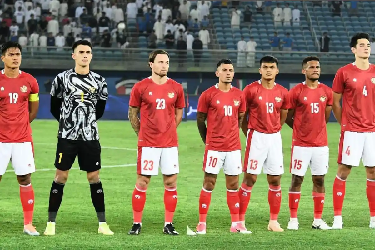 Skenario Timnas Indonesia Lolos ke Putaran Final Piala Asia 2023 Caranya Seperti Ini