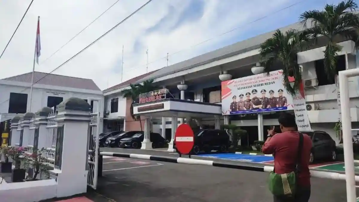 Struktur Kejaksaan Negeri Medan Dibawa Kepemimpinan Kajari Ridwan Sujana Angsar