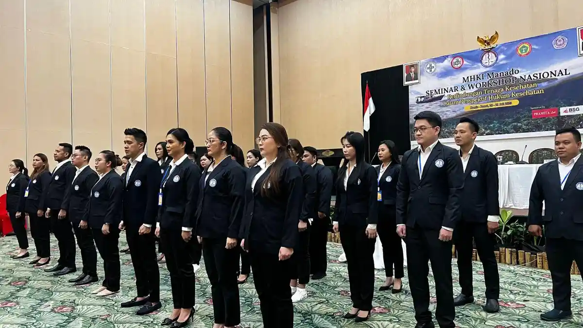 Masyarakat Hukum Kesehatan Indonesia Cabang Manado Sulawesi Utara Terbentuk
