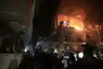 Brutal, Israel Gempur Khan Yunis