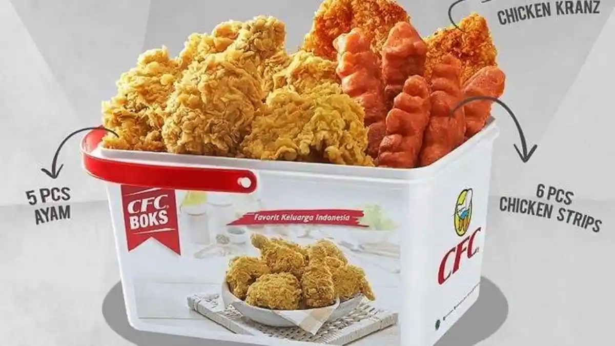 Banjir Promo Makan Sambut HUT Kemerdekaan RI ke 75: Promo Agustus di CFC, BreadTalk, hingga Chatime