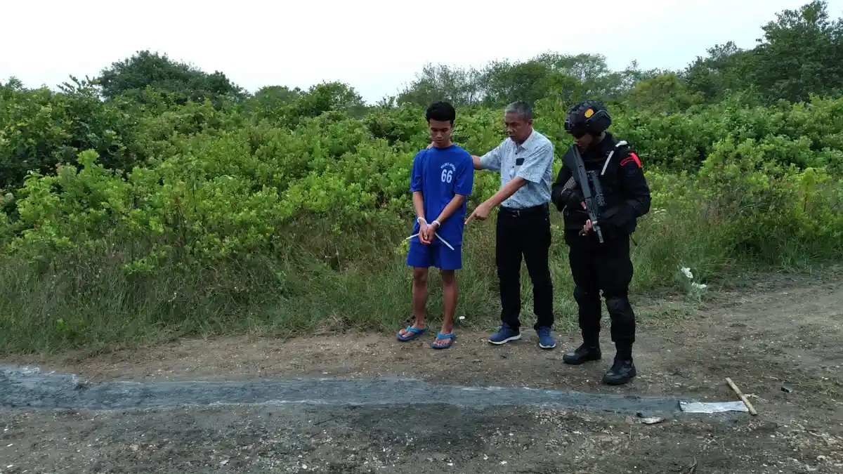 Jual Petasan Melalui Marketplace, Pemuda Asal Welahan Jepara Terpaksa Lebaran di Tahanan