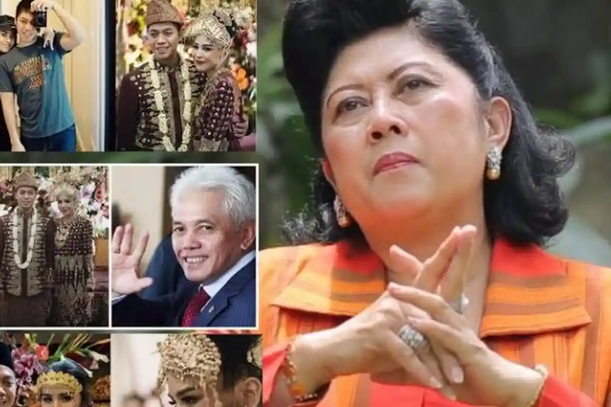 Tangis Pilu  dan Curhat Mengharukan Ani Yudhoyono   Saat Dengar Kematian Menantu Besannya