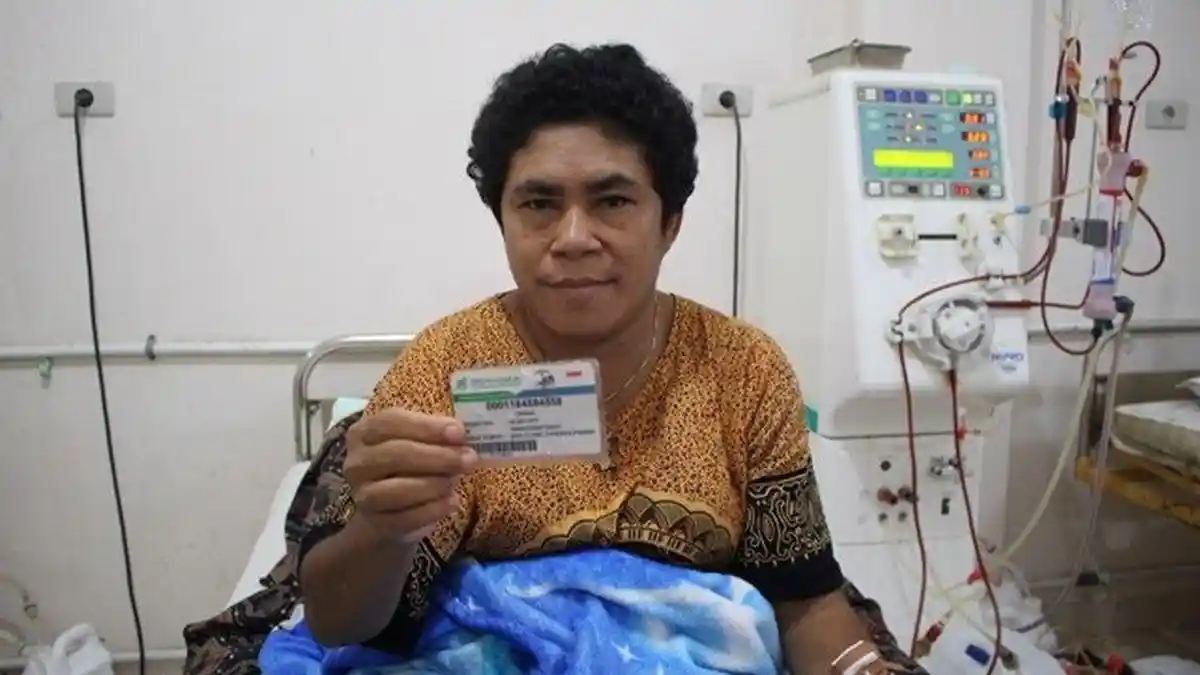 Hemodialisis Dua Kali Seminggu, Maria Puji: Layanan JKN-KIS Sangat Baik
