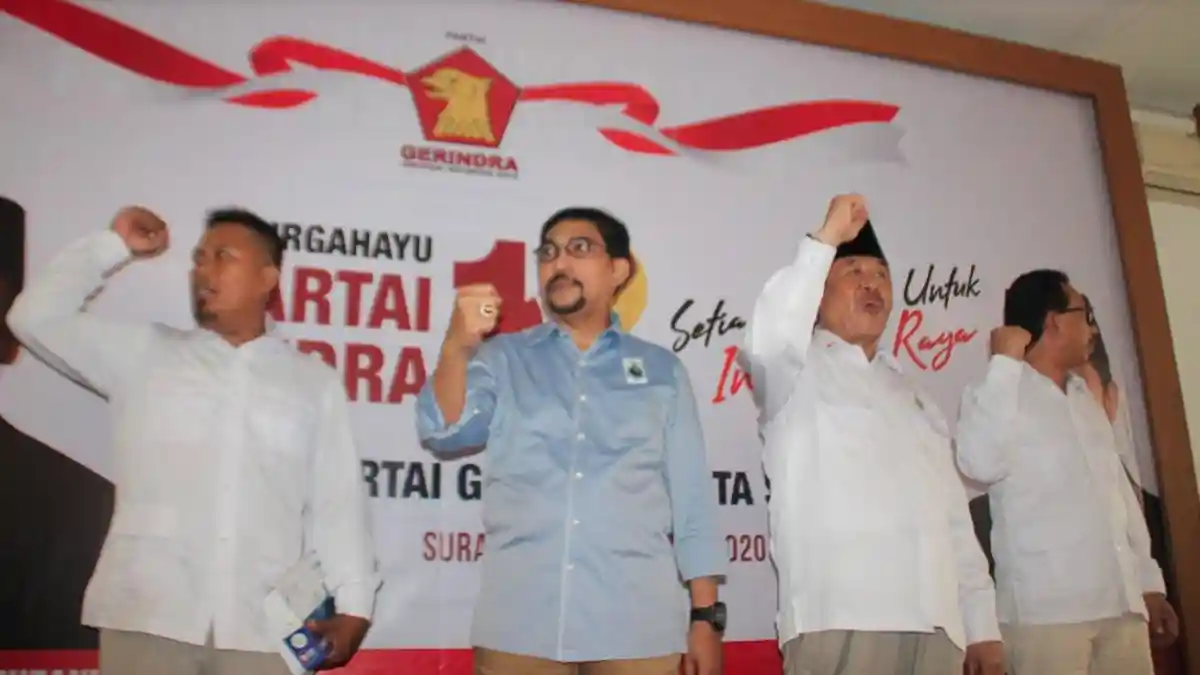 Gerindra Siap Menangkan Machfud Arifin di Pilkada Surabaya Seperti Anies Baswedan di Pilgub Jakarta