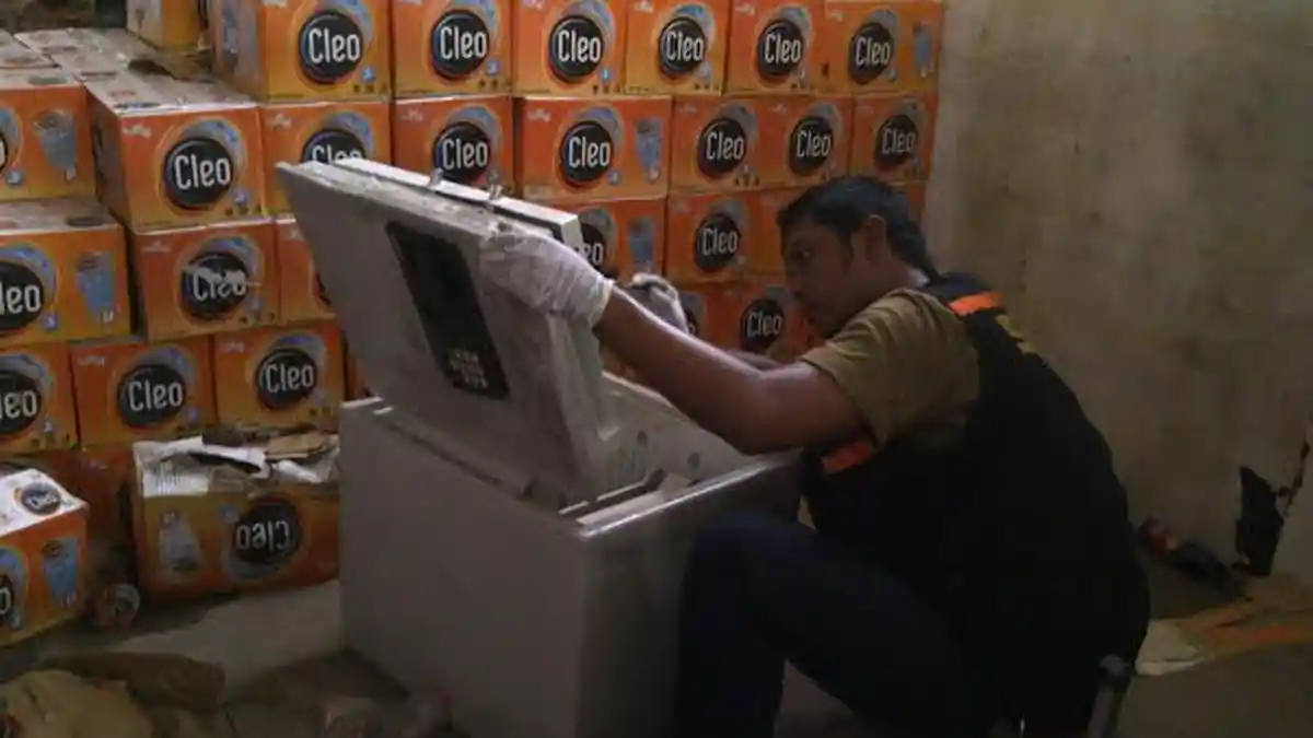 Gudang Distributor Cleo di Prapen Surabaya Dibobol Maling