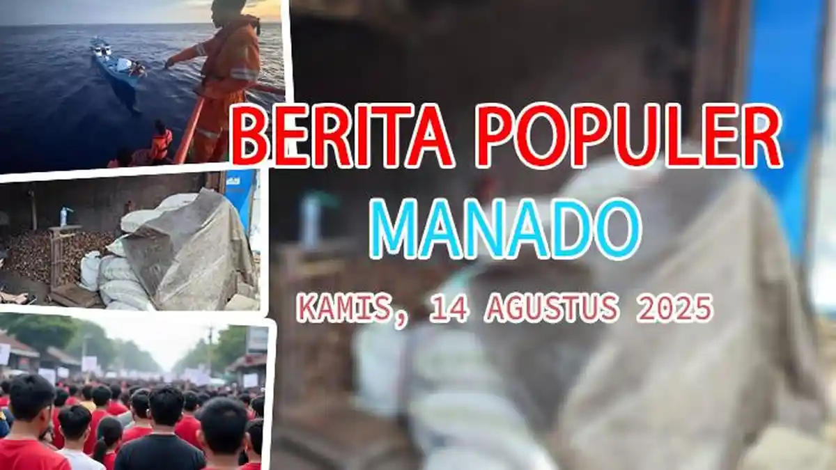 Berita Populer Manado: Harga Kopra Turun, Aksi Tawuran dan Penikaman Marak Terjadi