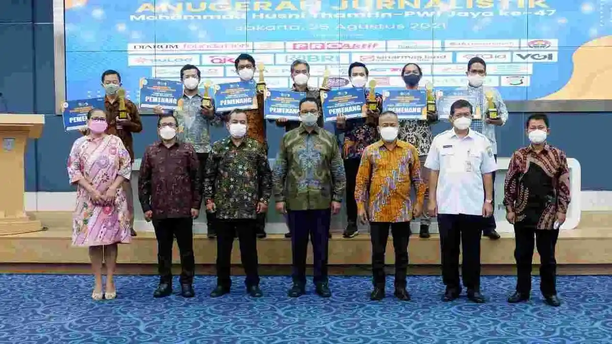 Anugerah Jurnalistik Muhammad Husni Thamrin 2022 Siap Digelar PWI DKI Jakarta