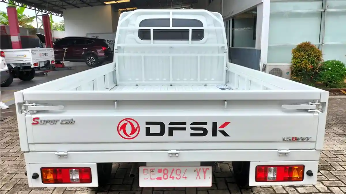 Info Mobil Terbaru, DFSK Supercab Didiskon Rp 33 Juta