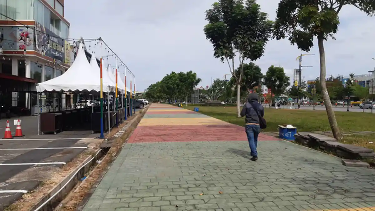 Walikota Batam Muhammad Rudi Beri Izin Bazar Ramadan 1443 H, Berikut Lokasinya