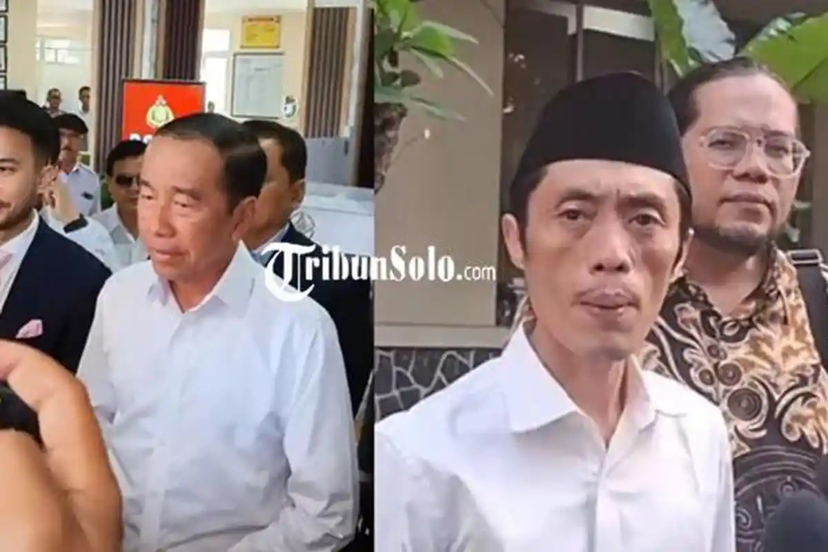 Jokowi Diperiksa Sebagai Pelapor di Solo, Kubu Roy Suryo Pertanyakan Letak Keadilan