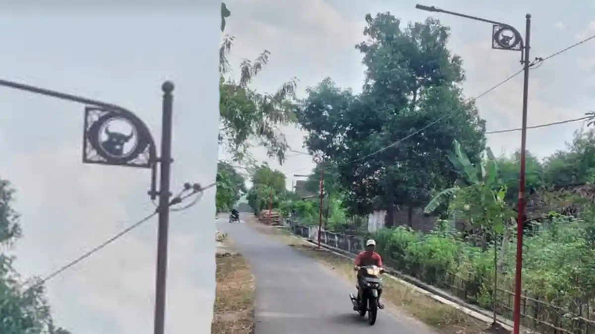 DPC PDIP Kabupaten Madiun Buka Suara soal Temuan Logo Kepala Banteng Moncong Putih di Tiang Lampu