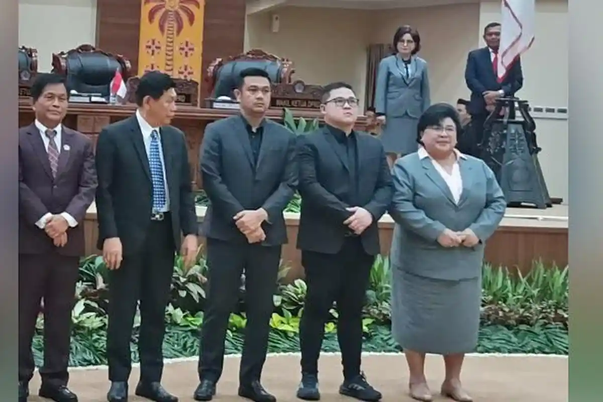 BREAKING NEWS, JAK Hadiri Rapat Paripurna LKPJ Deprov Sulawesi Utara