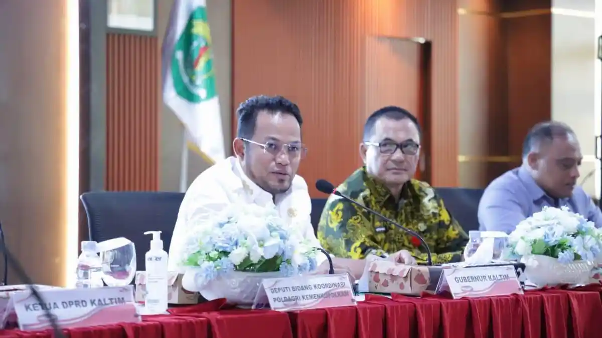 Gubernur Rudy Mas’ud  Wanti-wanti Ormas Kaltim, Jangan Terlibat Premanisme dan Pungli