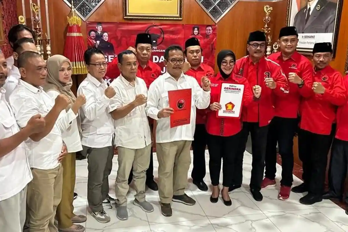 Sosok Benny Indra, Kader Gerindra Klaten Jateng yang Digadang Jadi Cawabup Klaten, Duet dengan PDIP