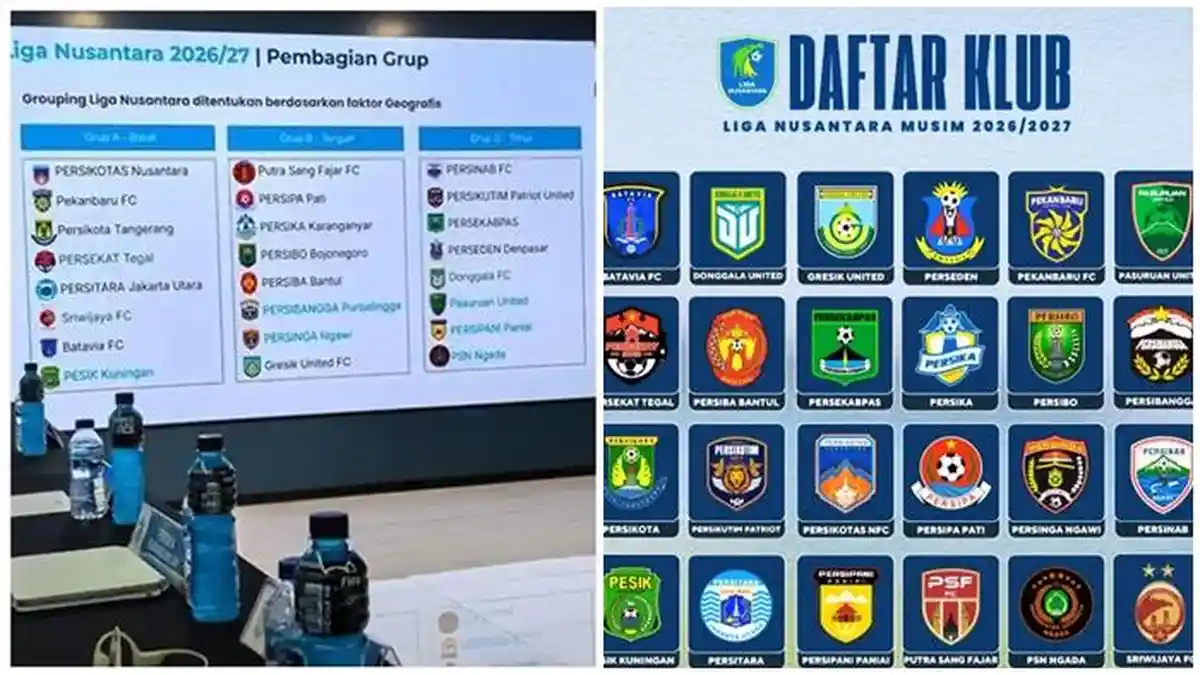 Liga Nusantara 2026/2027 Tanpa Official Training H-1, Ini Penjelasan ...