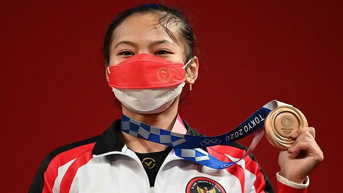 Peraih Medali Emas Angkat Besi dari China Diduga Pakai Doping, Windy Cantika Aisah Bisa Dapat Perak