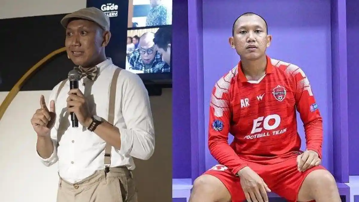 Sosok Oki Rengga Komika yang Marah-marah saat Bung Towel Dilempar Botol Penonton dan Lempar Balik