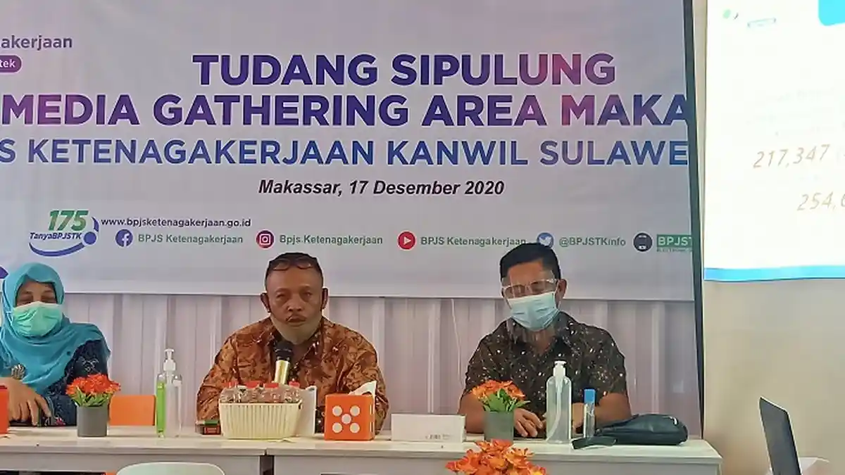 Hingga November, Pembayaran Manfaat BPJamsostek di Sulsel Rp 537,4 Miliar