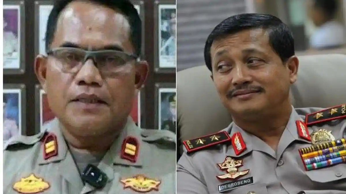Oegroseno Sentil Tawa Iptu Rudiana saat Konferensi Pers, Padahal Orang Sedih: Ketawa Seperti Itu Ya