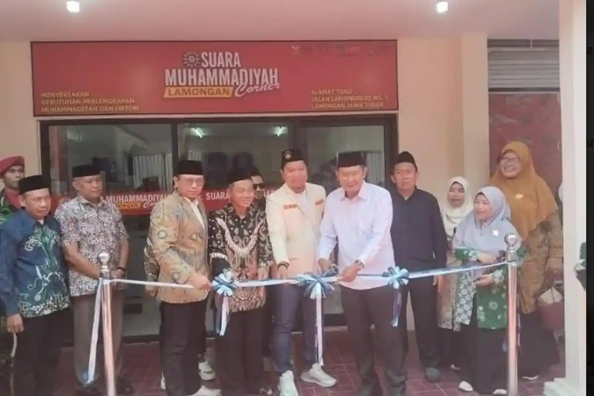 Pengembangan Amal Usaha Baru, PD Muhammadiyah Bangun SM Lamongan Corner 