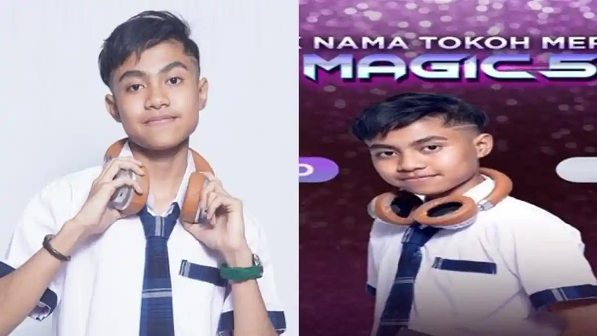 Peran Eby DA di Serial Magic 5 Indosiar, Pedangdut Muda jadi Siswa SMA Bernama Irshad Punya Kekuatan